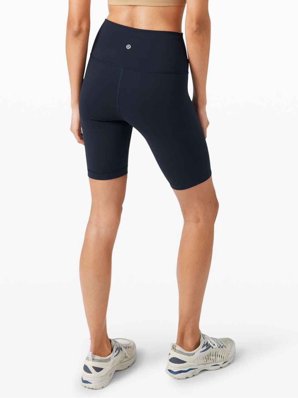 Lululemon Wunder Train High Rise Short 8" True Navy Size 4